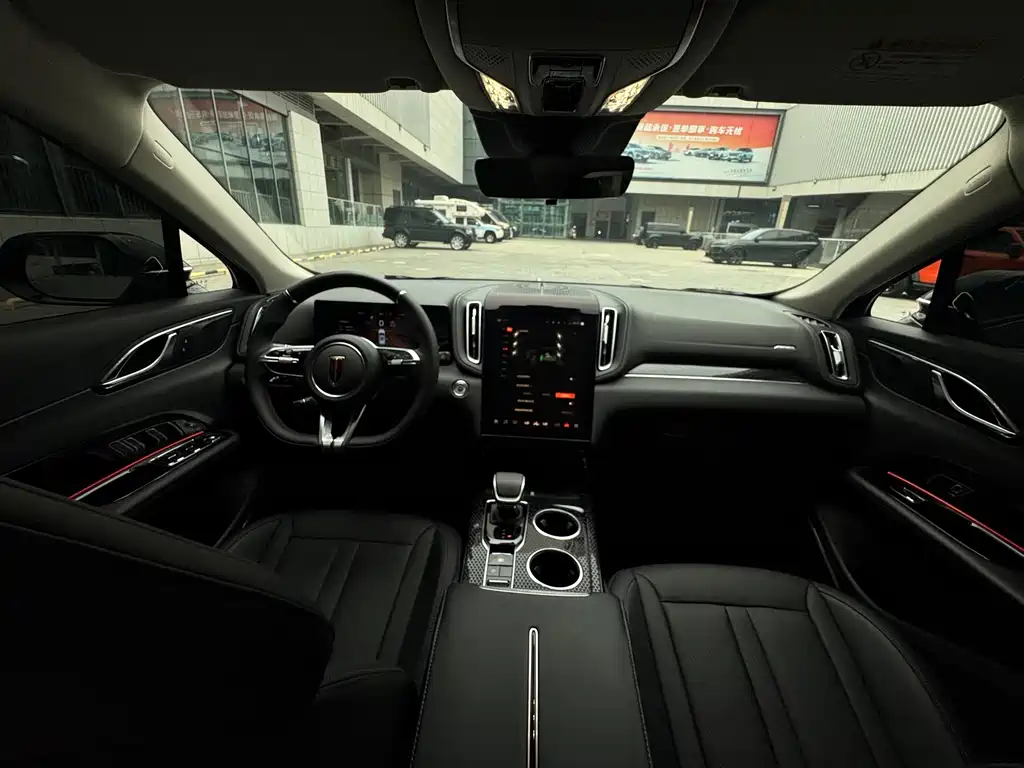Hongqi Hongqi HS3 PHEV — миниатюра 14