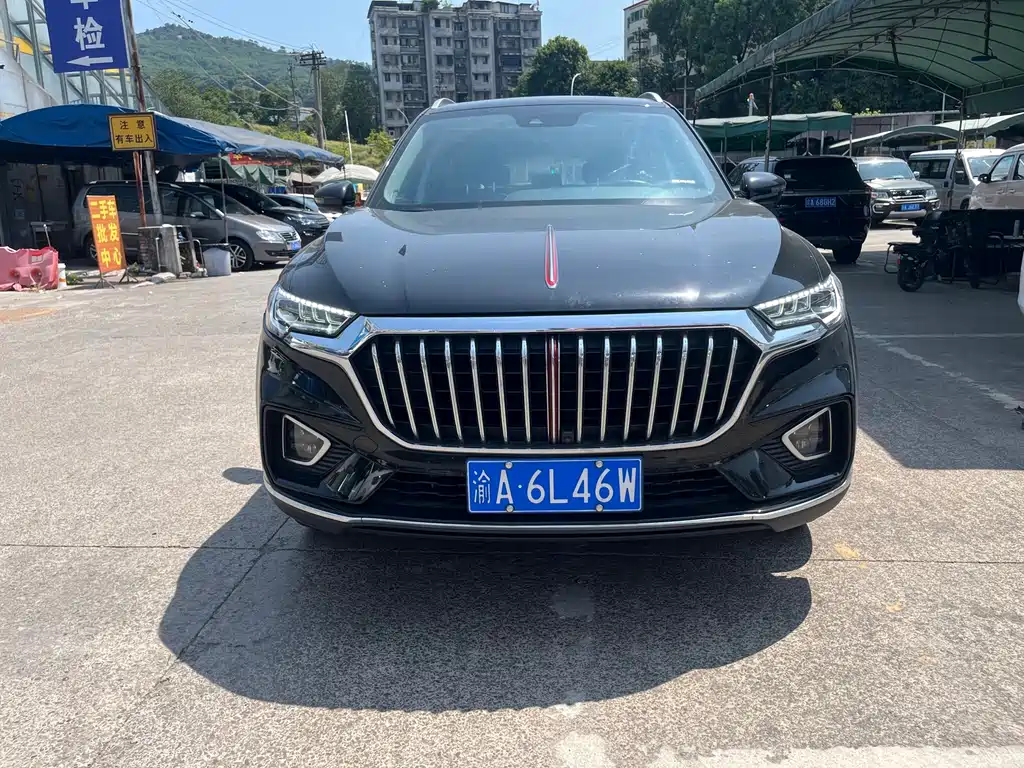 Hongqi Hongqi HS5 — миниатюра 2