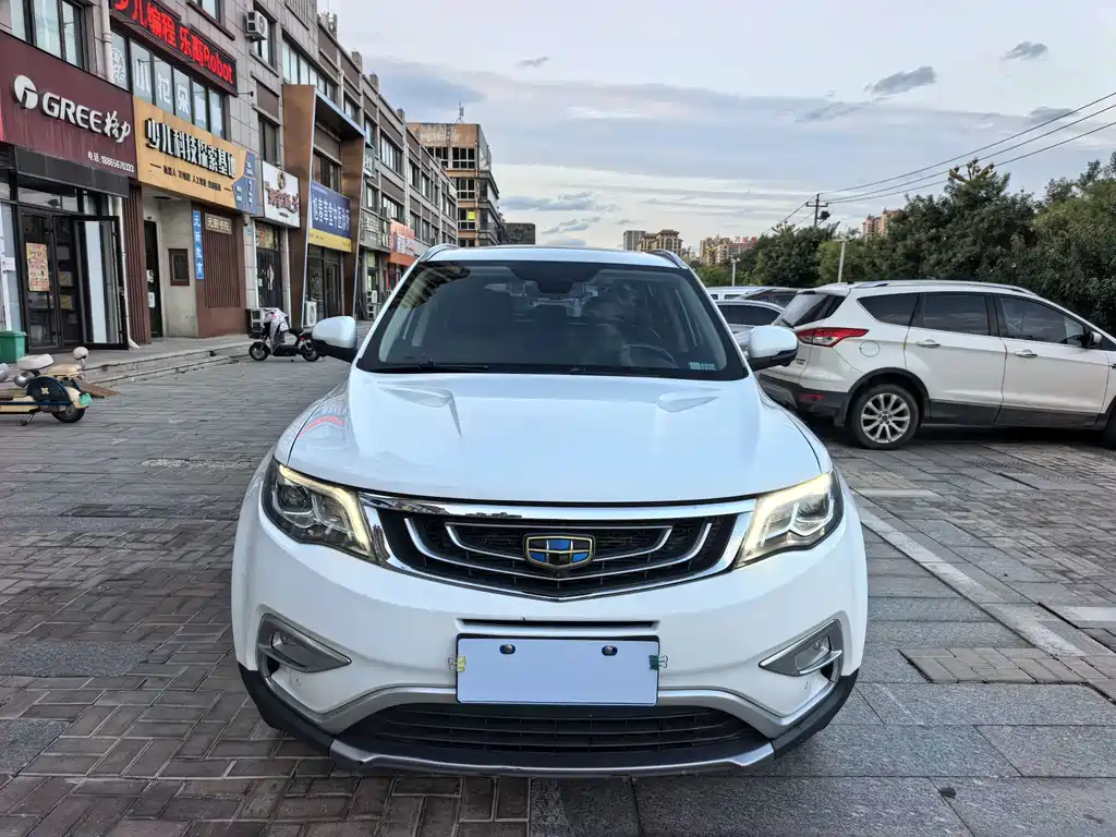 Geely Boyue — миниатюра 2
