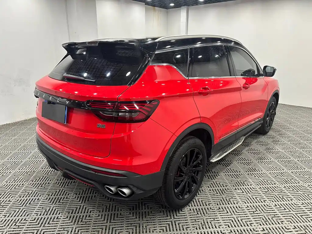 Geely Binyue — миниатюра 7