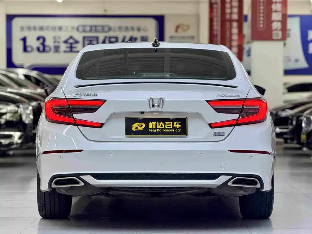Honda Accord 2022 260TURBO Luxury