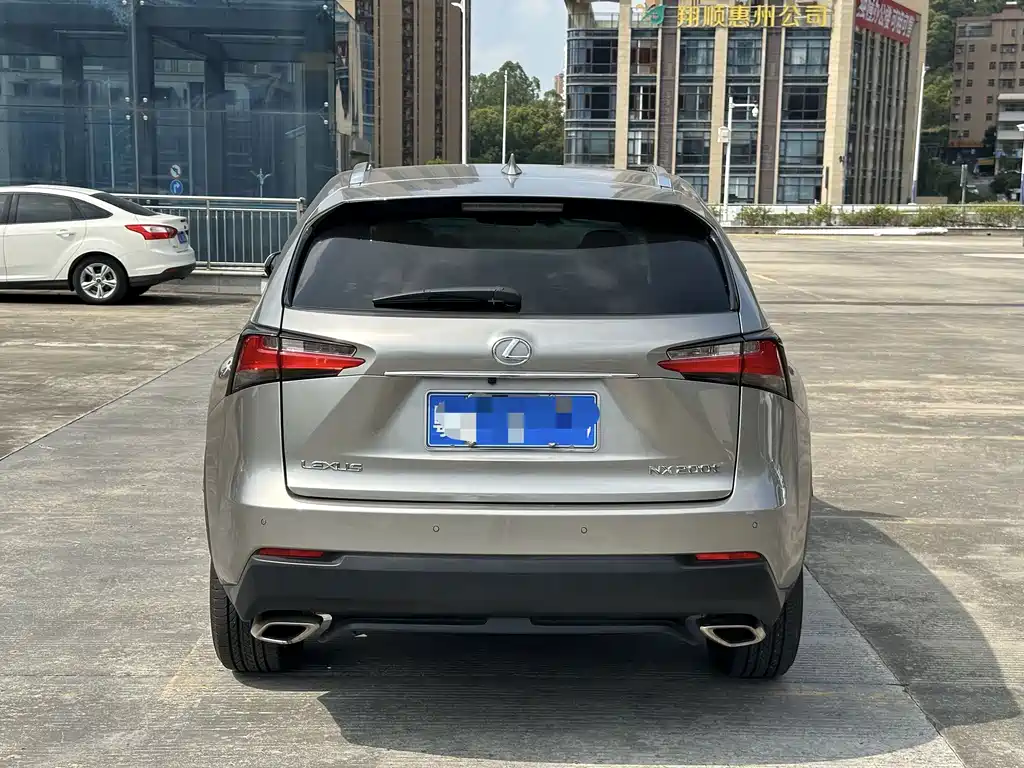 Lexus NX — миниатюра 5