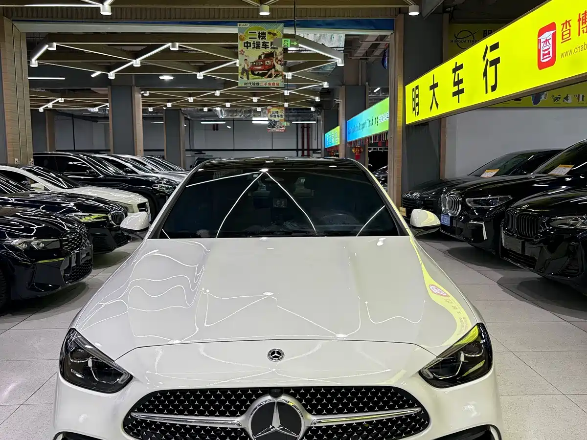 奔驰C级 2023款 C 260 L 运动版 2023