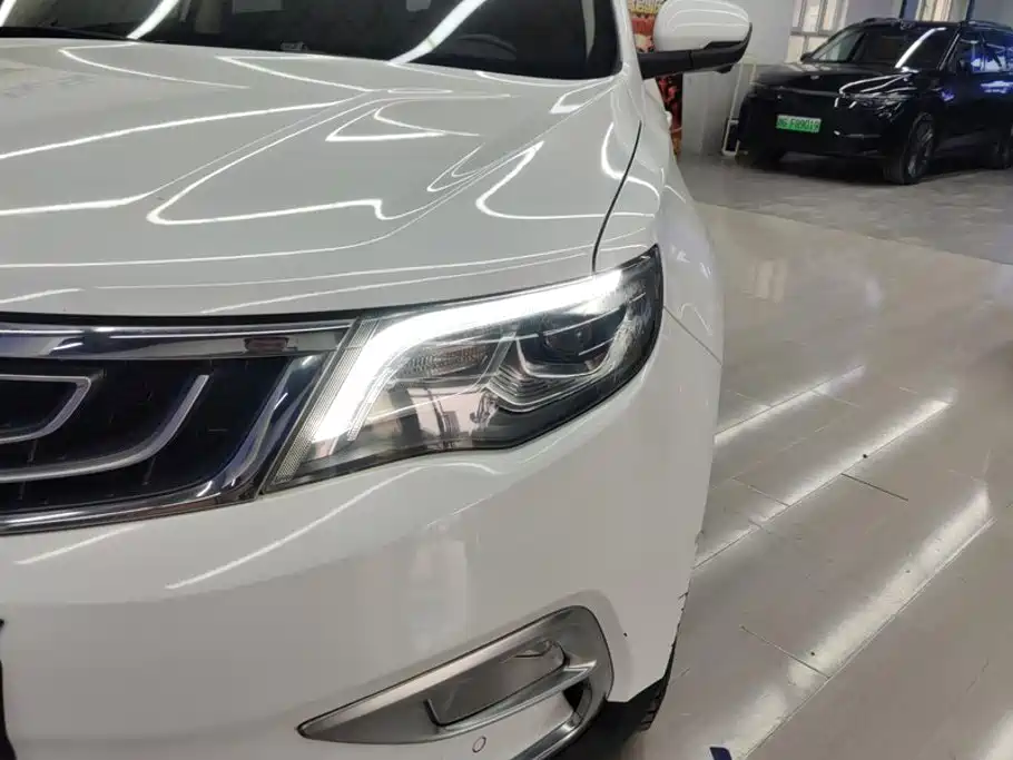 Geely Boyue — миниатюра 5