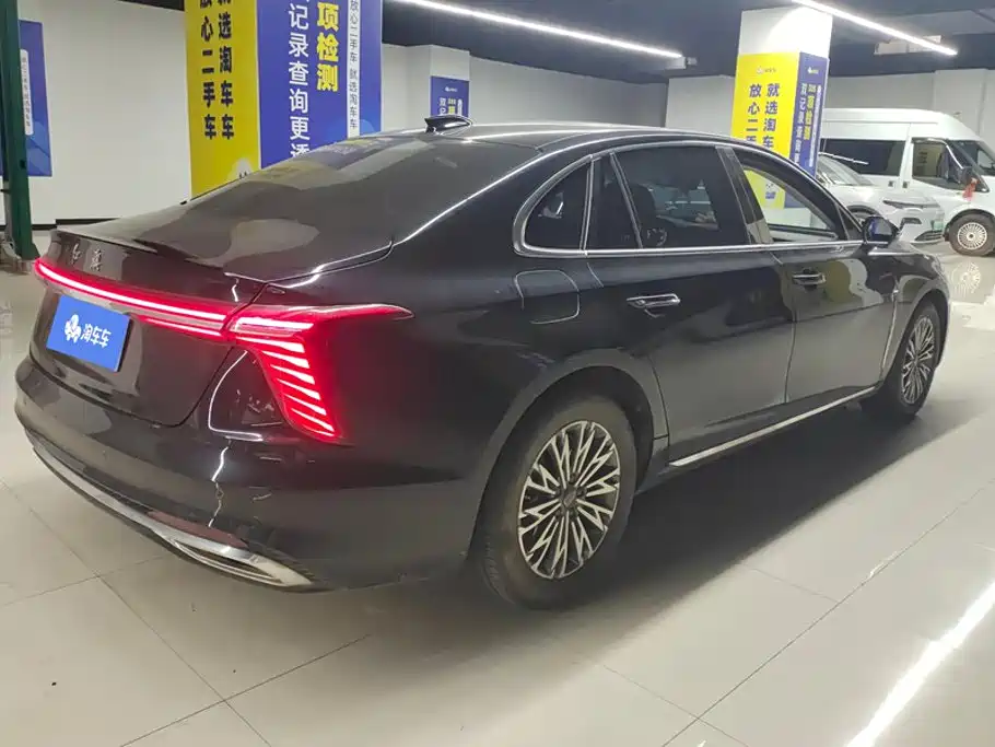 Hongqi Hongqi H5 — миниатюра 3