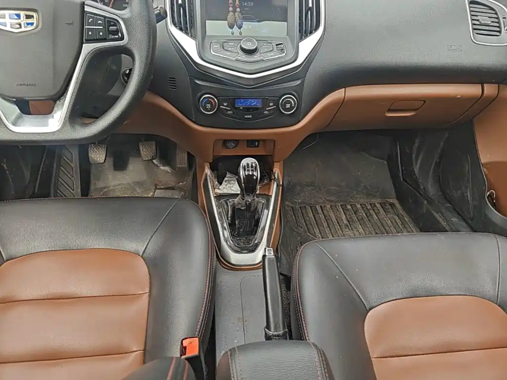 Geely King Kong — миниатюра 14