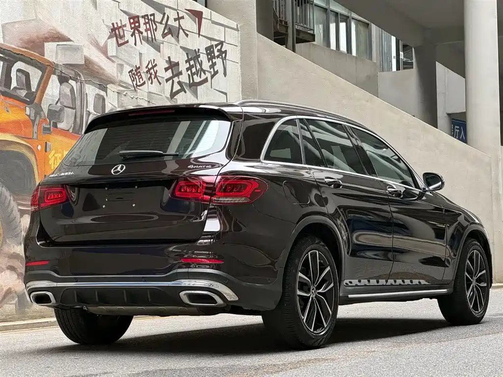 Mercedes-Benz GLC 2020 GLC 300 L 4MATIC