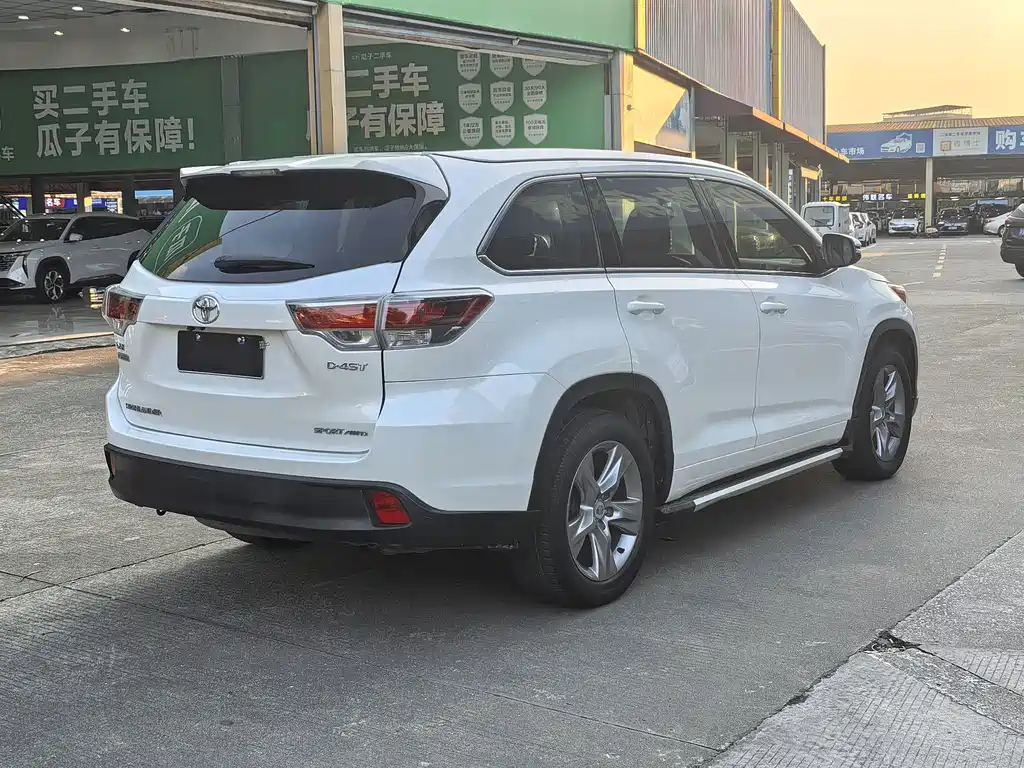 Toyota Highlander — миниатюра 6