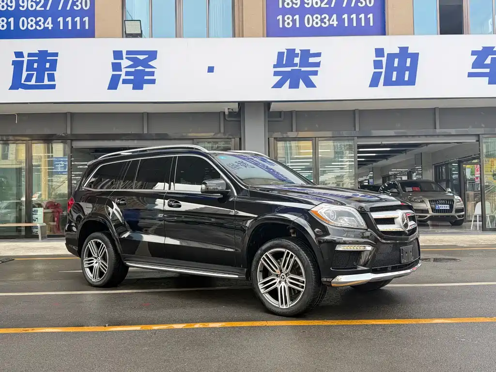 Mercedes-Benz GL 2015 GL 350 CDI 4MATIC