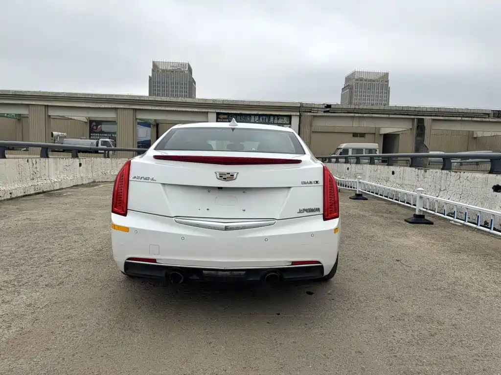 Cadillac ATS-L 2017 28T Fashion