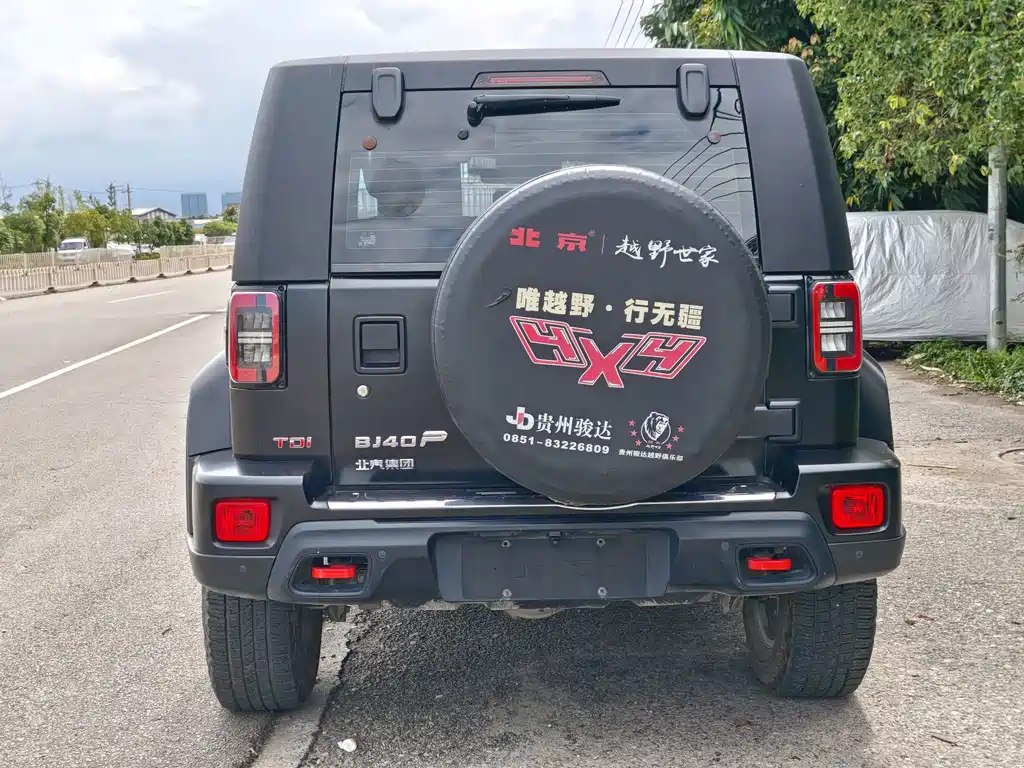 Beijing Off-Road BJ40 — миниатюра 7