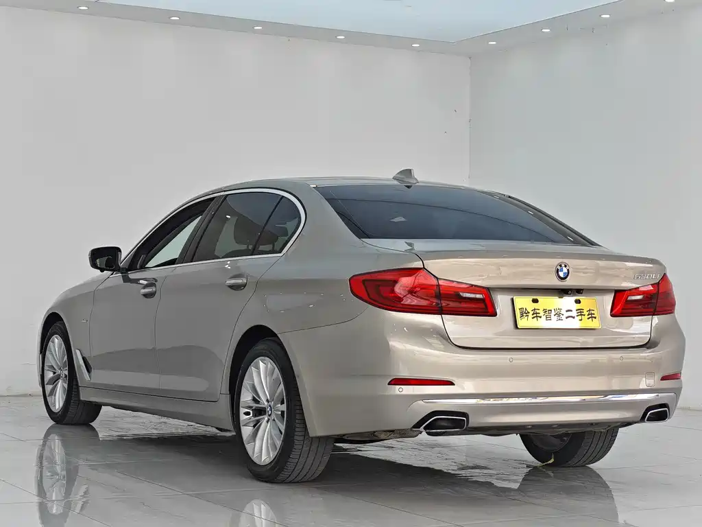 BMW 5 Series — миниатюра 4