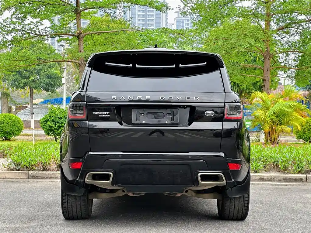 Land Rover Range Rover Sport 2018 3.0 SC V6 HSE DYNAMIC