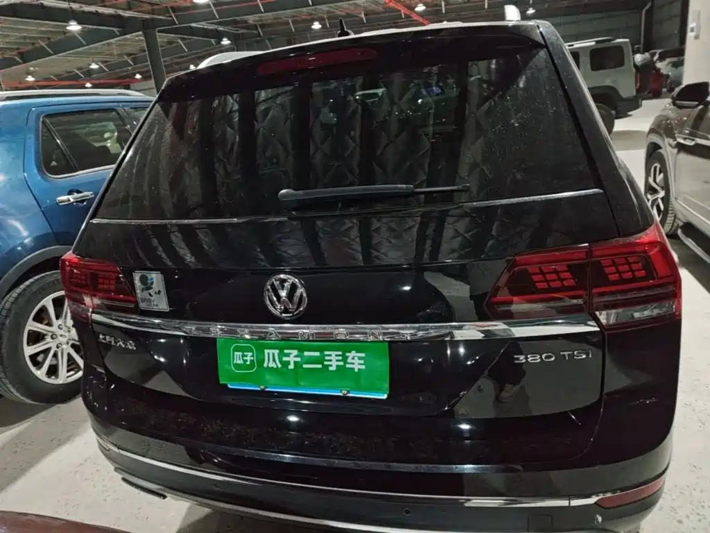 Volkswagen Teramont — миниатюра 6