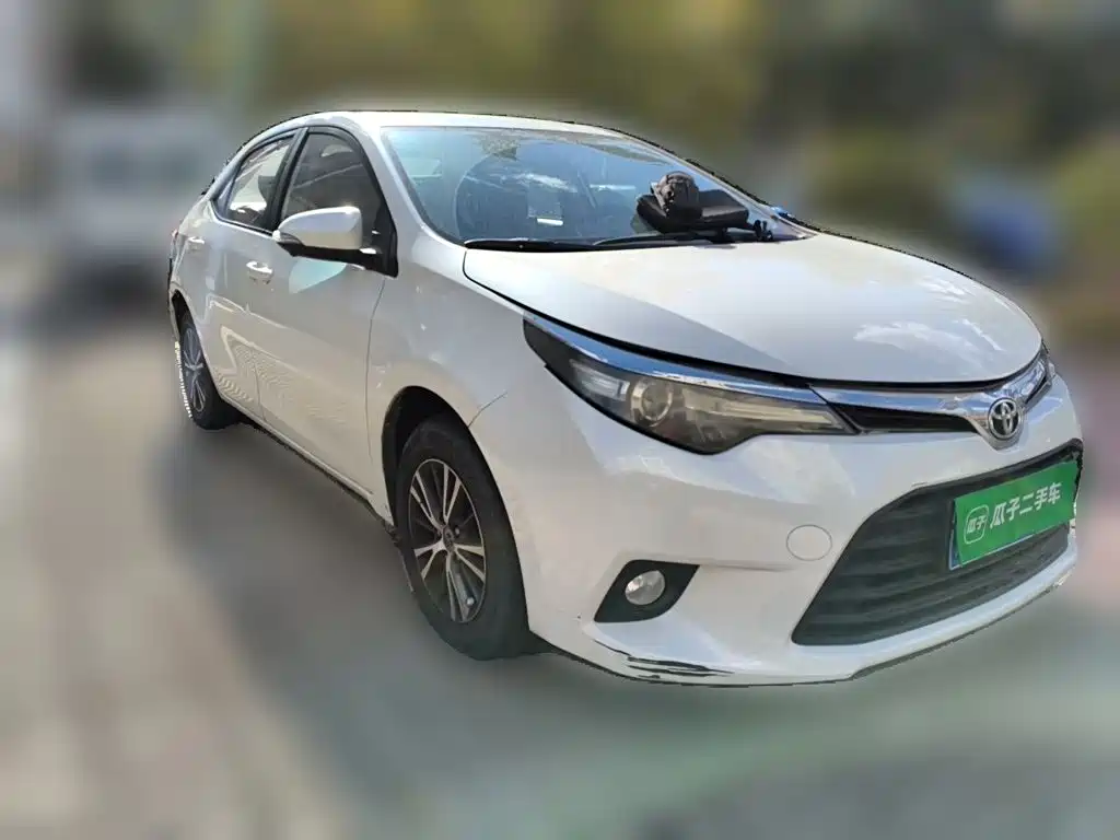 Toyota Levin — миниатюра 4