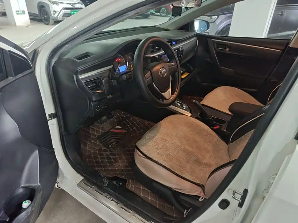 Toyota Levin — миниатюра 19