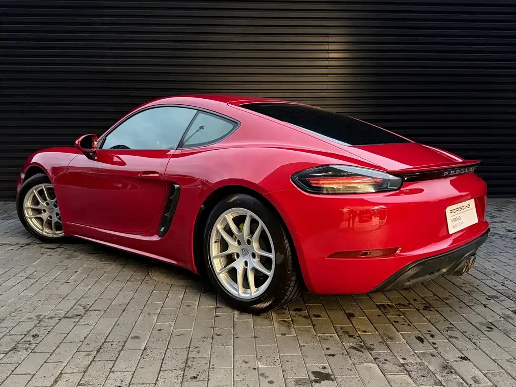 Porsche 718 — миниатюра 7