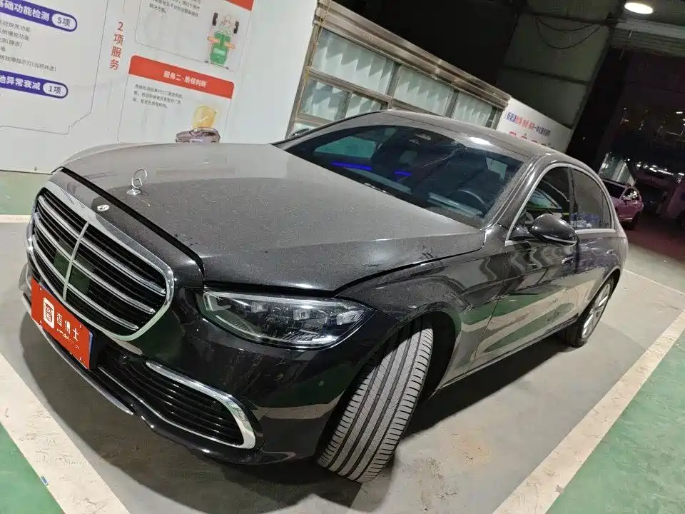 奔驰S级 2024款 S 400 L 商务型 2024