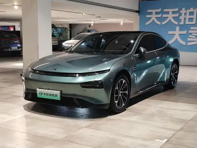 2020 Xpeng P7