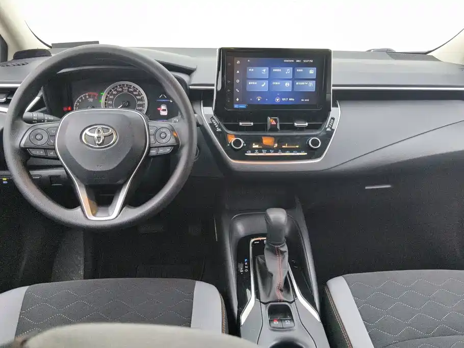 Toyota Corolla — миниатюра 12