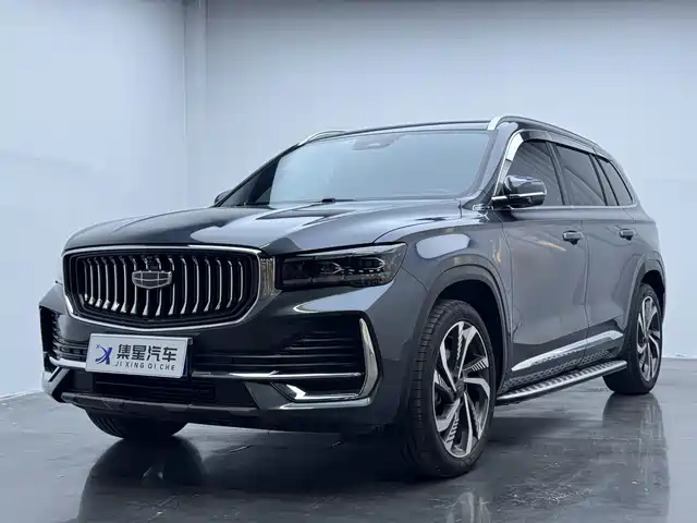 2023 Geely Monjaro