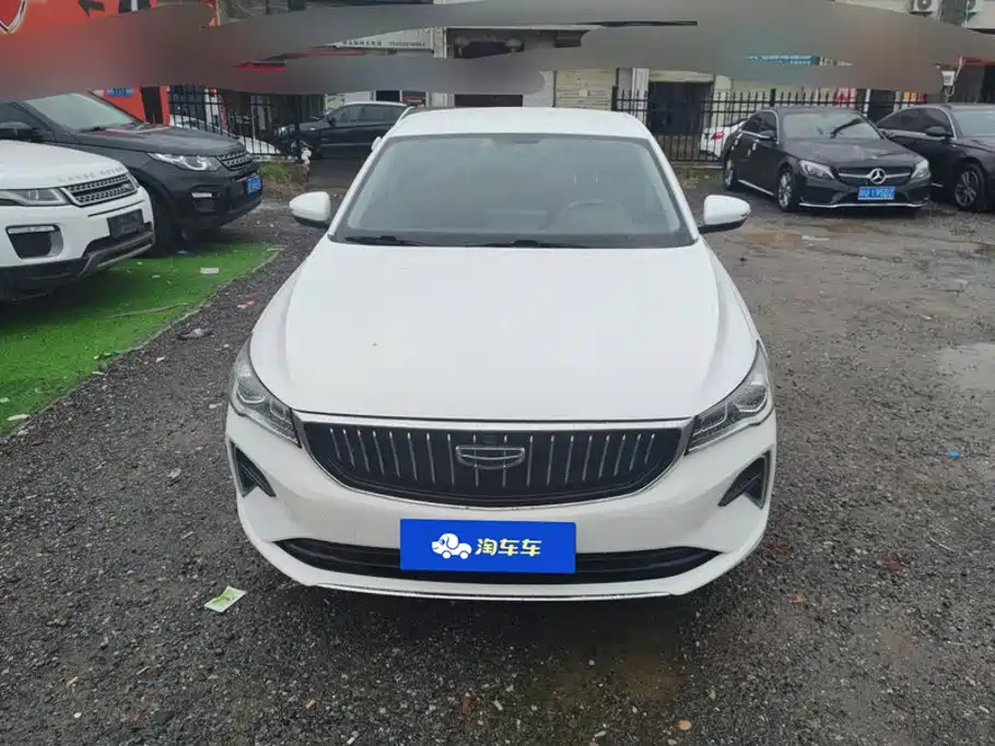 Geely Emgrand — миниатюра 2