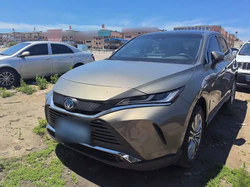 Toyota Harrier 2022 Hybrid 2.5L CVT 4WD Flagship Edition