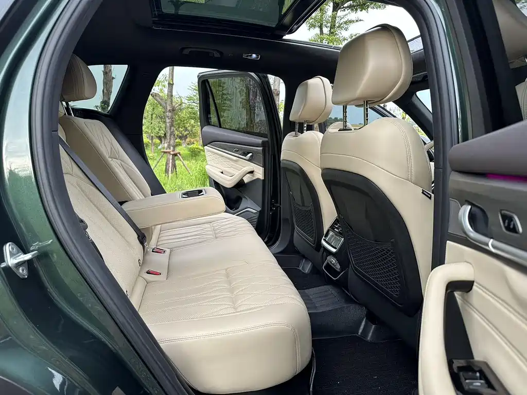 GEELY AUTOMOBILE XINGYUE L