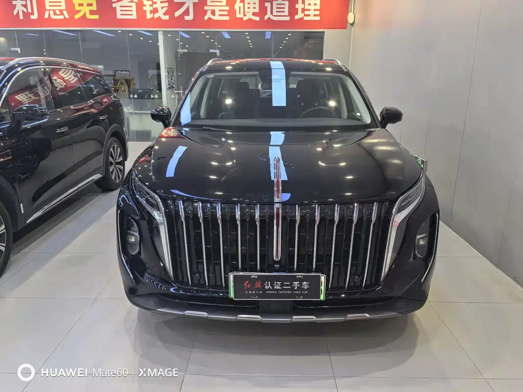 Hongqi Hongqi HS7 PHEV — миниатюра 2