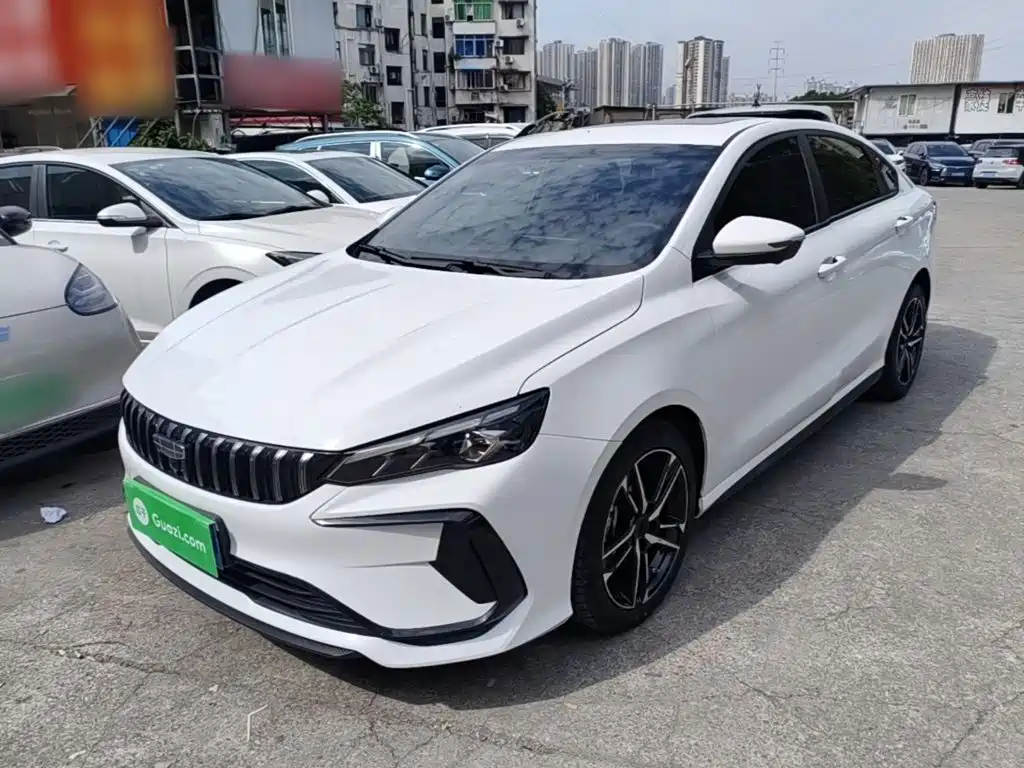 Geely Binrui 2024 Colorful Lucky COOL 1.5T DCT Dragon Edition