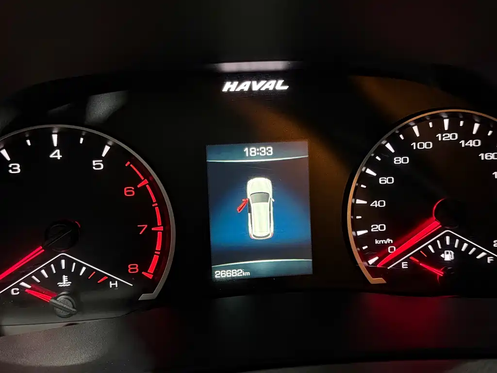 Haval H6 2023 — фото 13