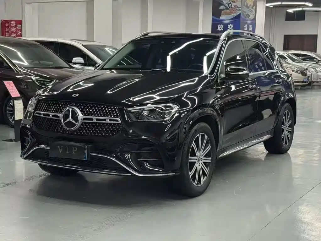 奔驰GLE进口 2024款 GLE 350 4MATIC 时尚型 2024