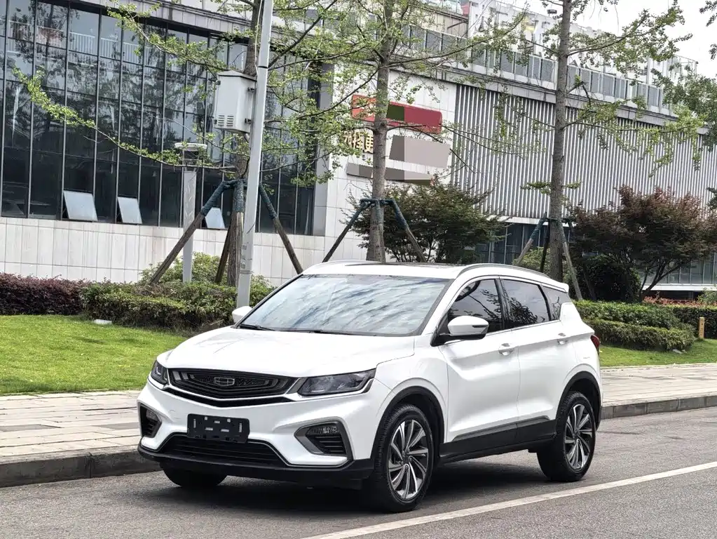 Geely Coolray (Binyue) 2019 Sport 260T DCT Battle China VI