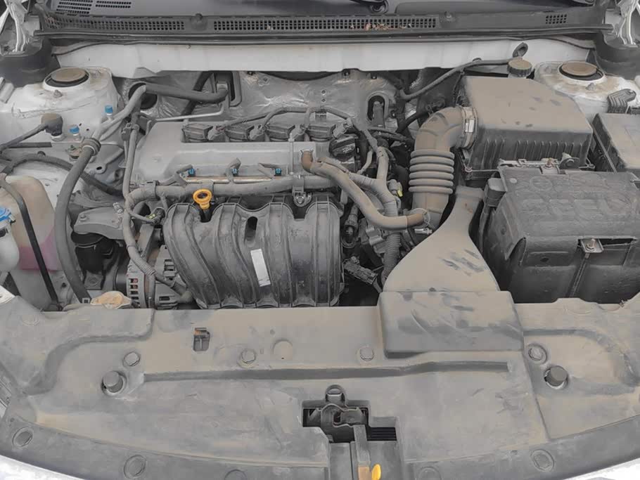 Geely Emgrand 1.5 л 2022 г. Белый, пробег 46900 км