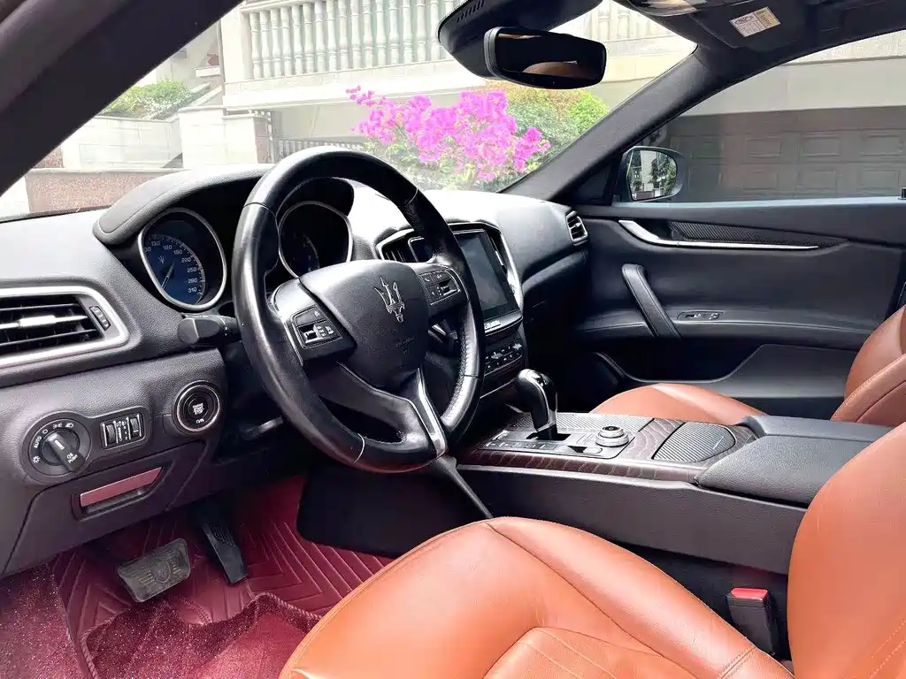 Maserati Ghibli 2017 3.0T Standard