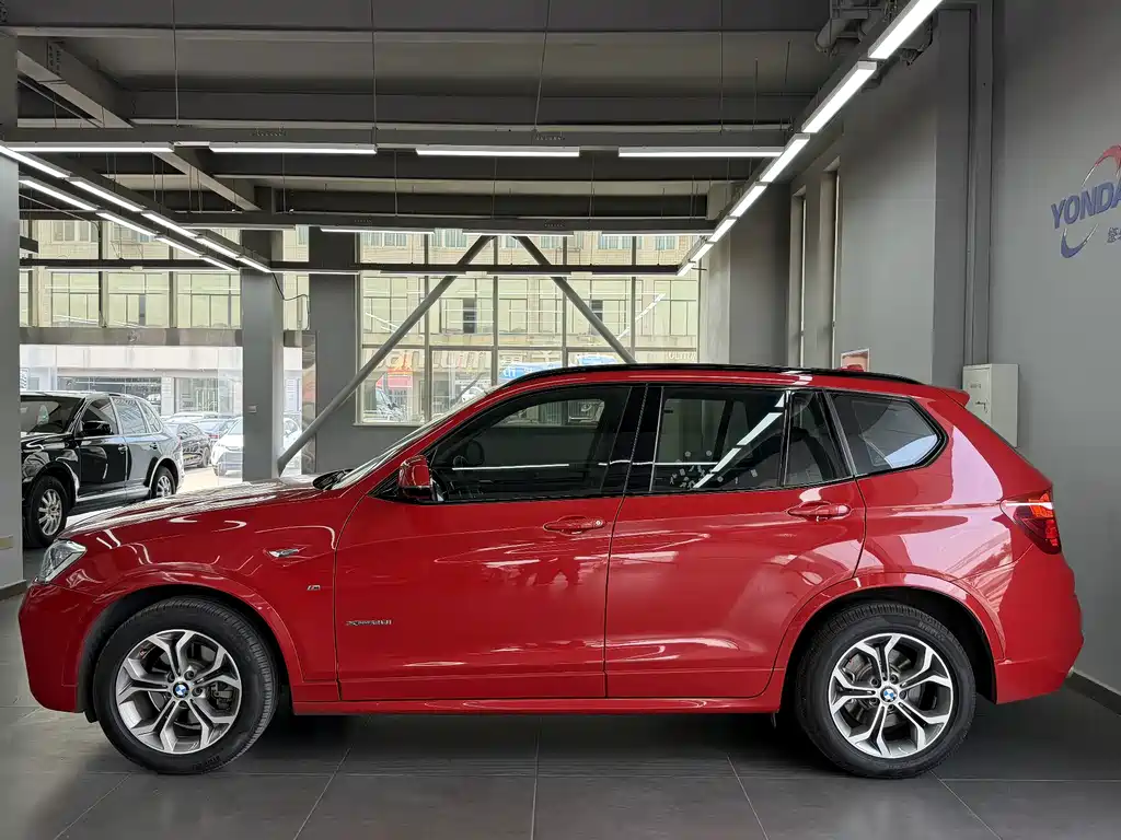 BMW X3 (Import) — миниатюра 3