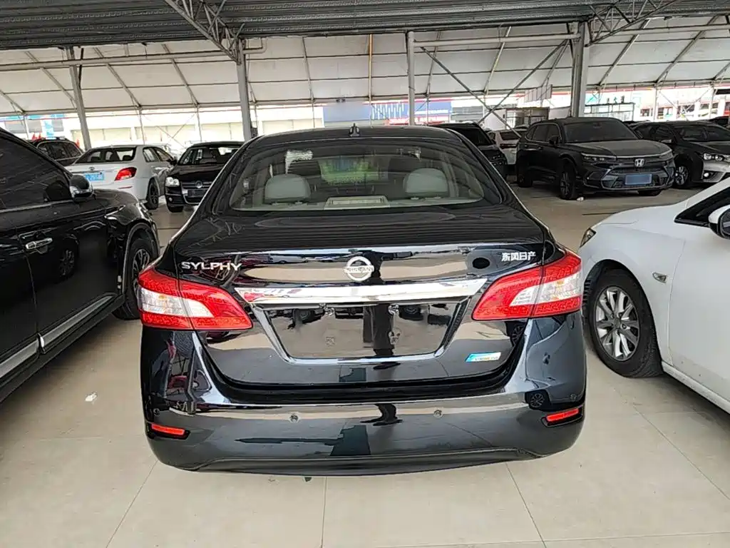 Nissan Sylphy — миниатюра 6