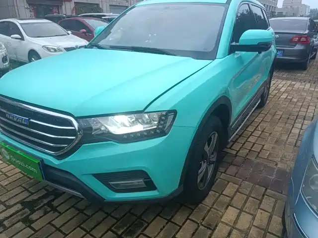 2017 Haval H6 Coupe