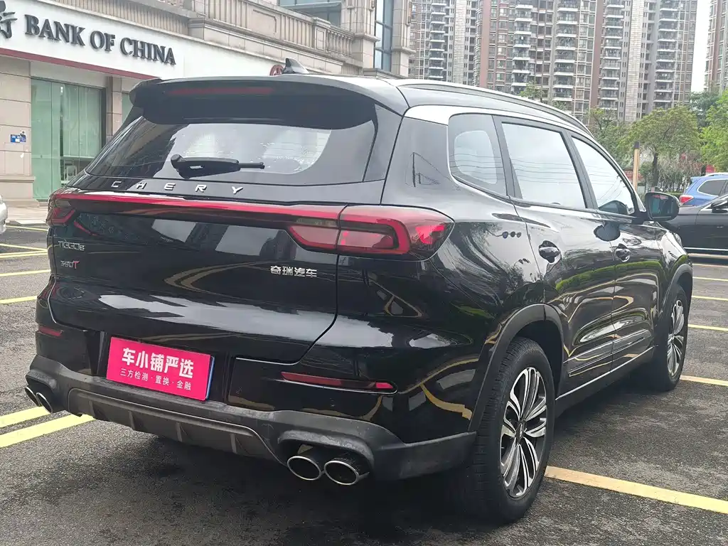 Chery Tiggo 8 — миниатюра 12