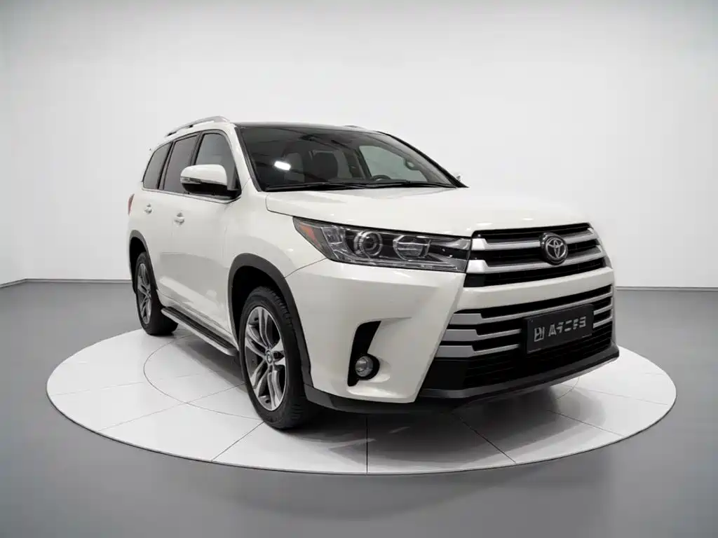 Toyota Highlander — миниатюра 3