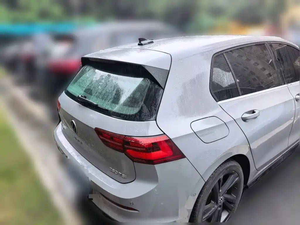 Volkswagen Golf — миниатюра 4