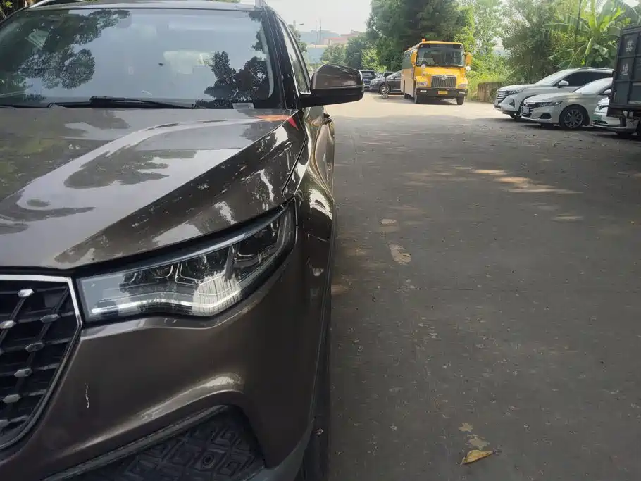 Zotye Zotye T700 — миниатюра 5
