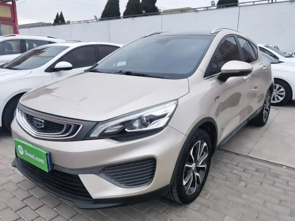 Geely Emgrand GS — миниатюра 2