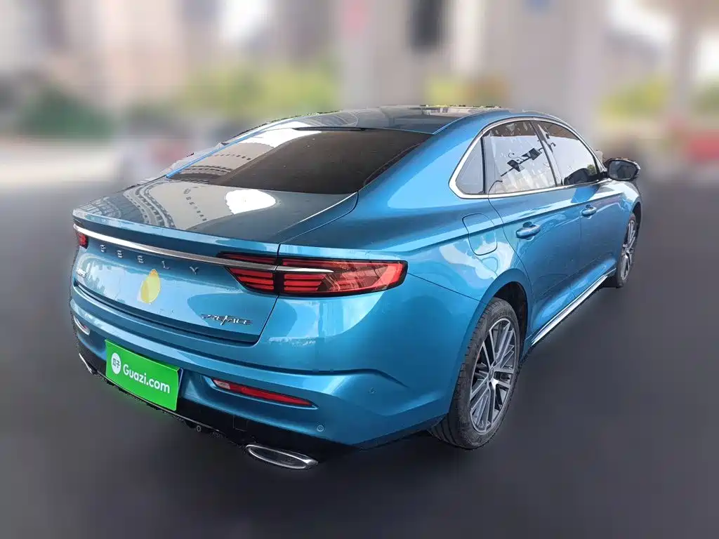 Geely Xingrui — миниатюра 5