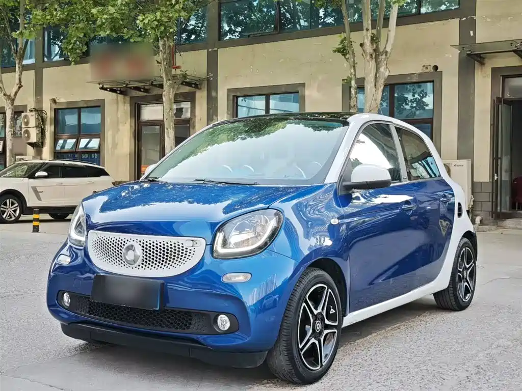 smart Smart Forfour 2017