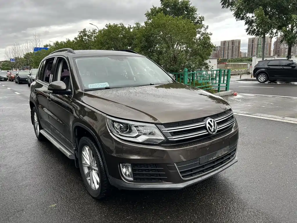Volkswagen Tiguan — миниатюра 3