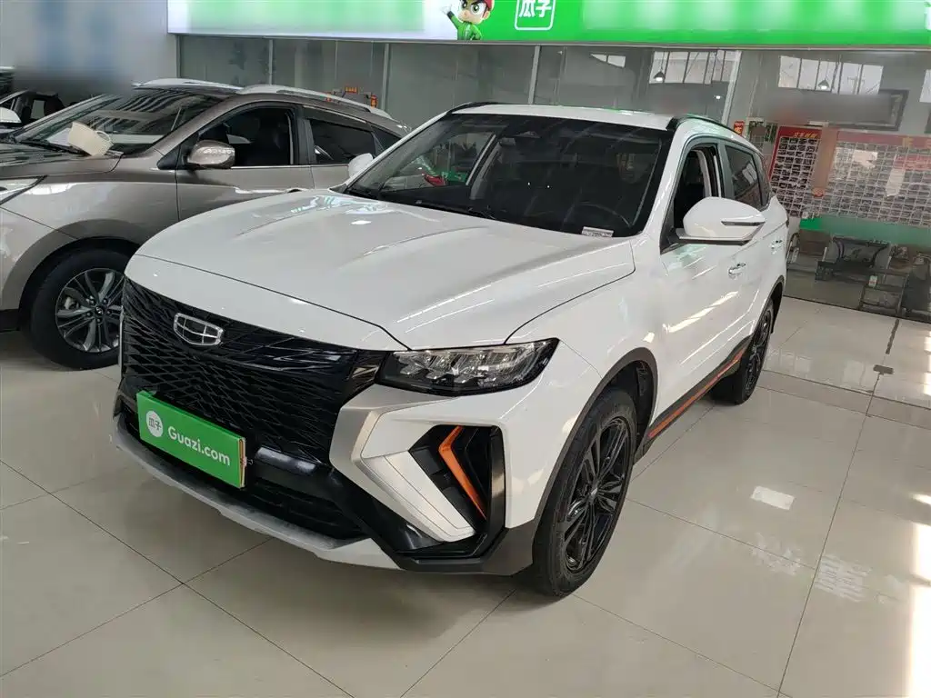Geely Boyue 2021