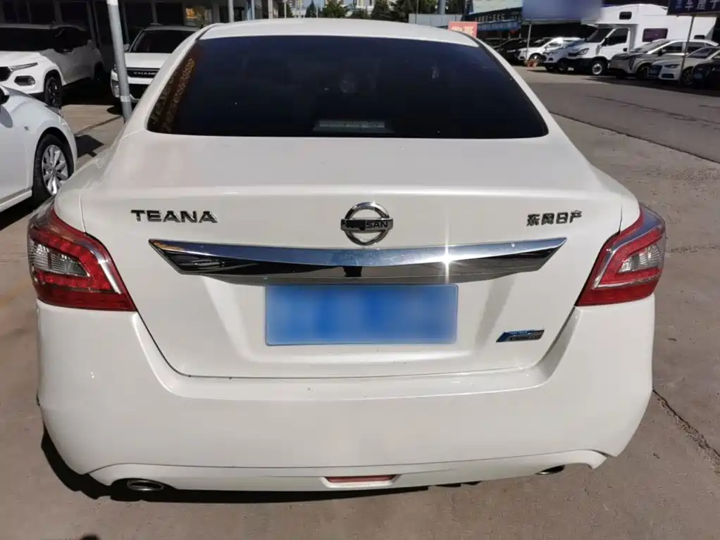 Nissan Teana — миниатюра 6