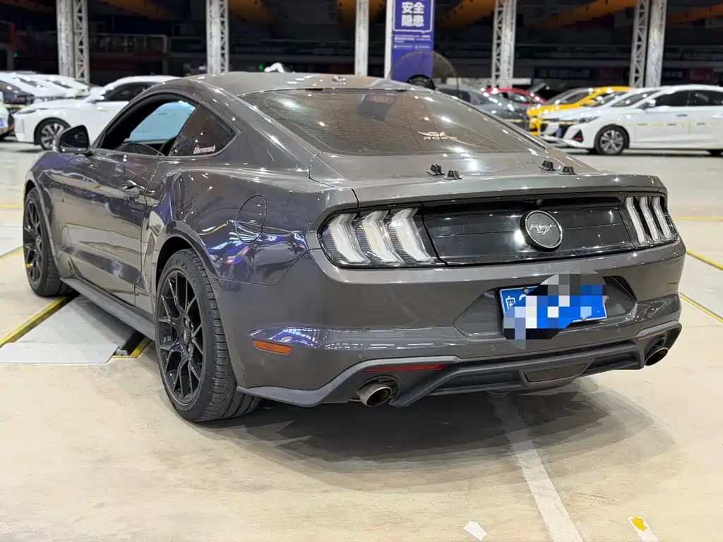 Ford Mustang — миниатюра 6