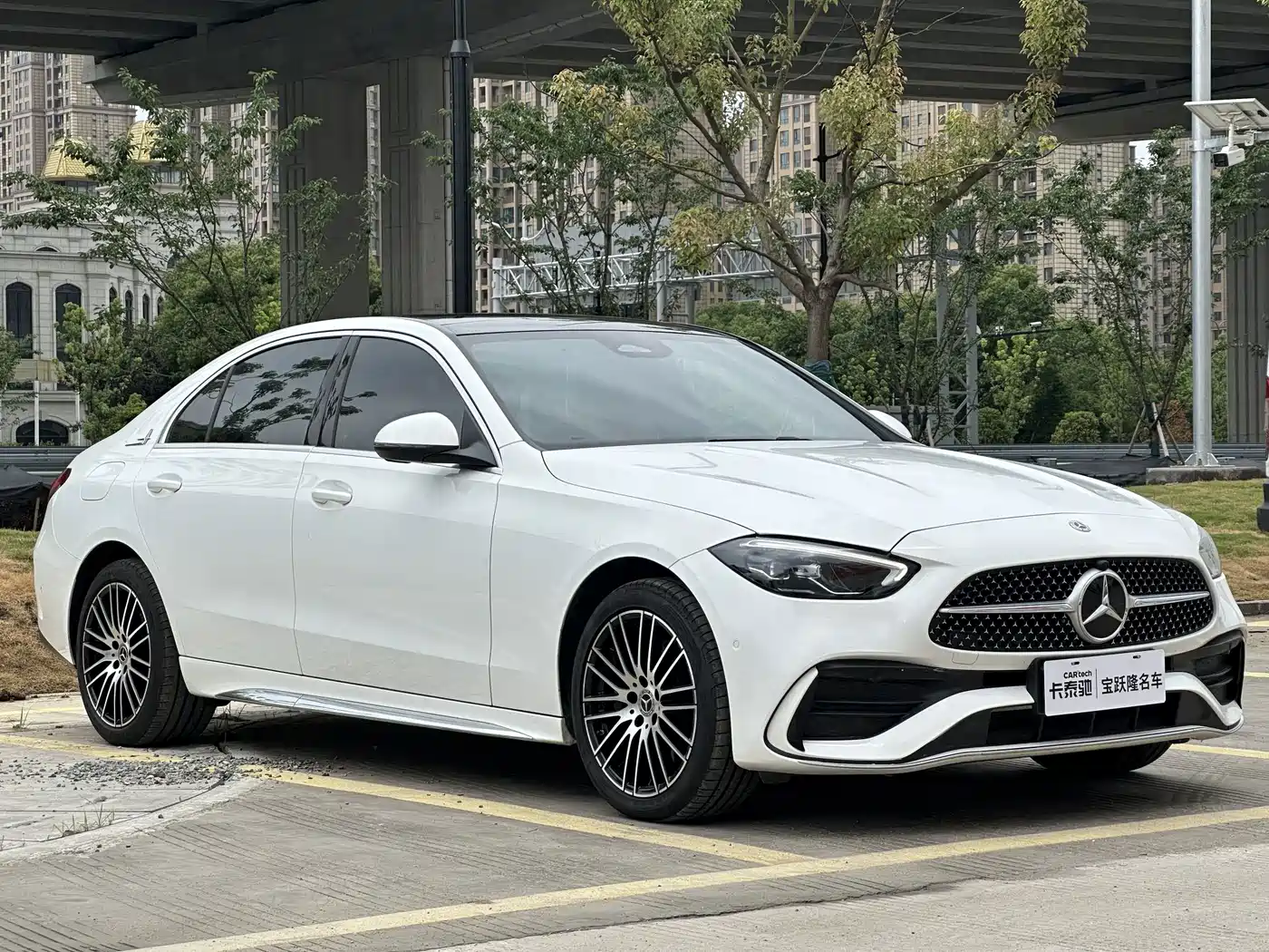 Mercedes-Benz C-class id 4680457 из Китая 21